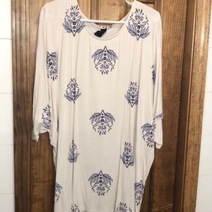 Short sleeved dolman